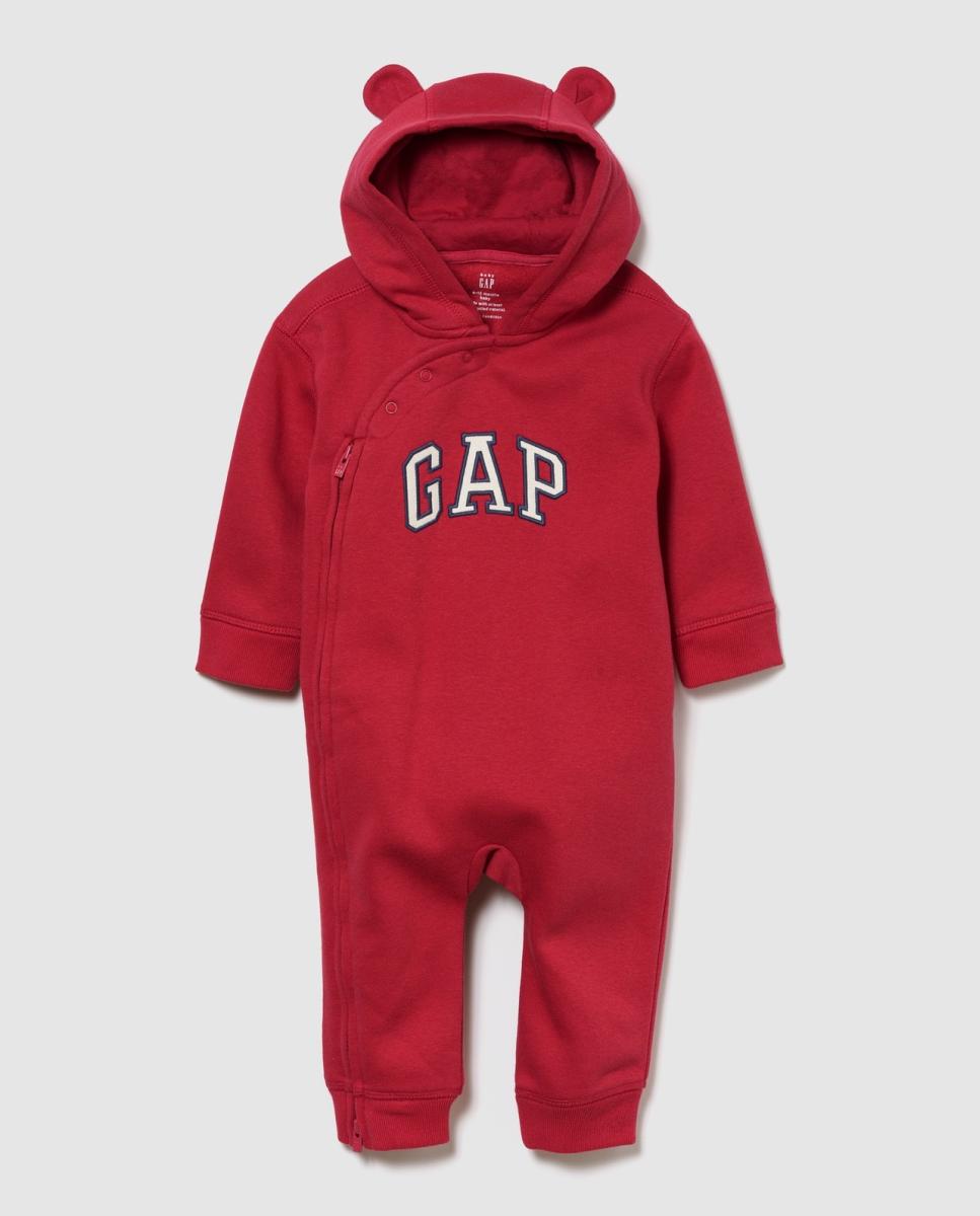 Imagem 0 de Babygrow Liso de Bebé com Capuz