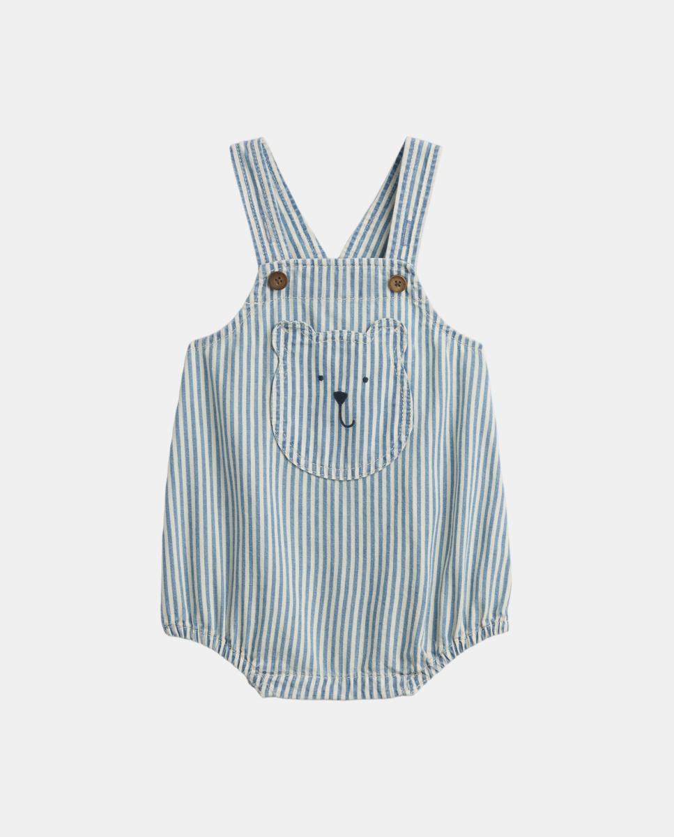 Imagem 0 de Babygrow de Ganga de Bebé com Bolso de Fantasia de Urso