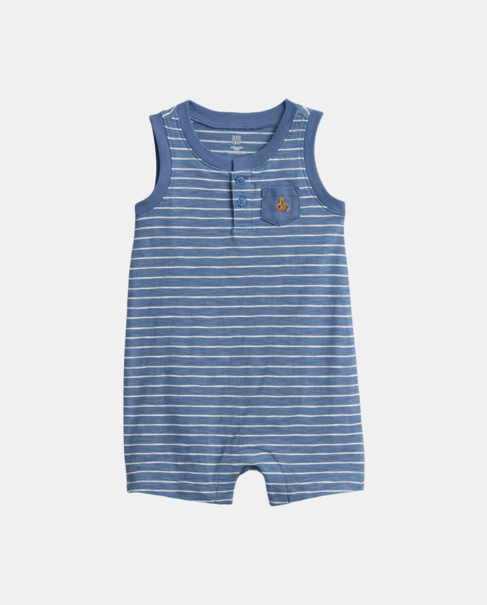 Imagem 0 de Babygrow Curto de Algodão Orgânico de Bebé