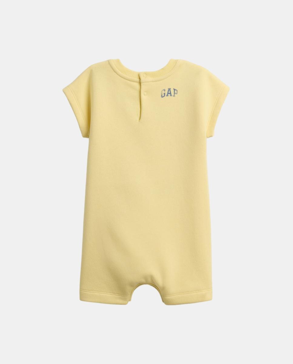 Babygrow Curto de Bebé com Fantasia Winnie The Pooh Gap Amarelo-2