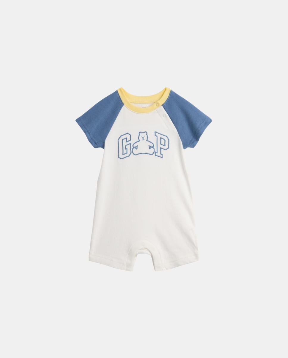 Imagem 0 de Babygrow de Bebé com Manga Curta e Logótipo