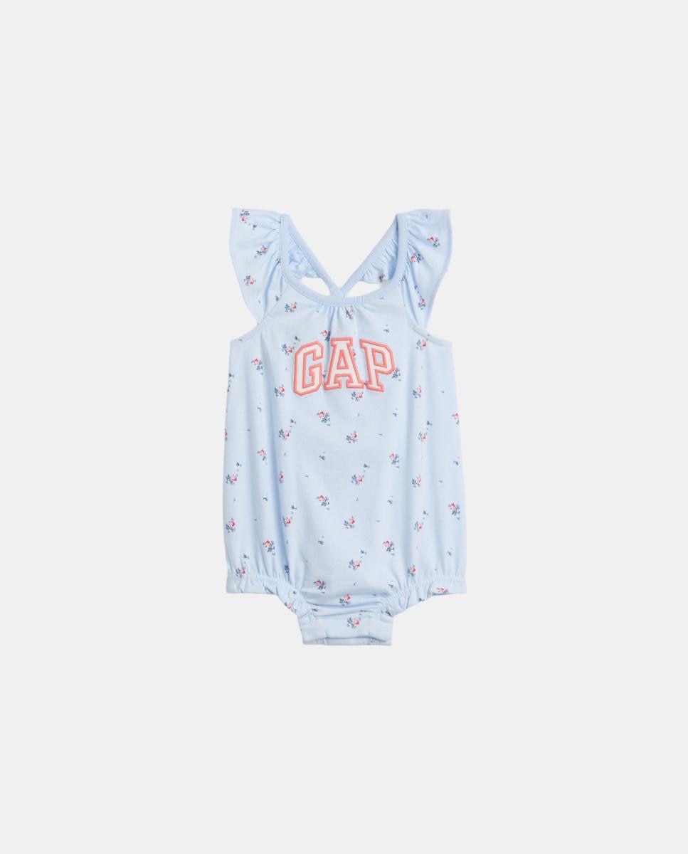 Imagem 0 de Babygrow de Alças de Bebé com Logótipo