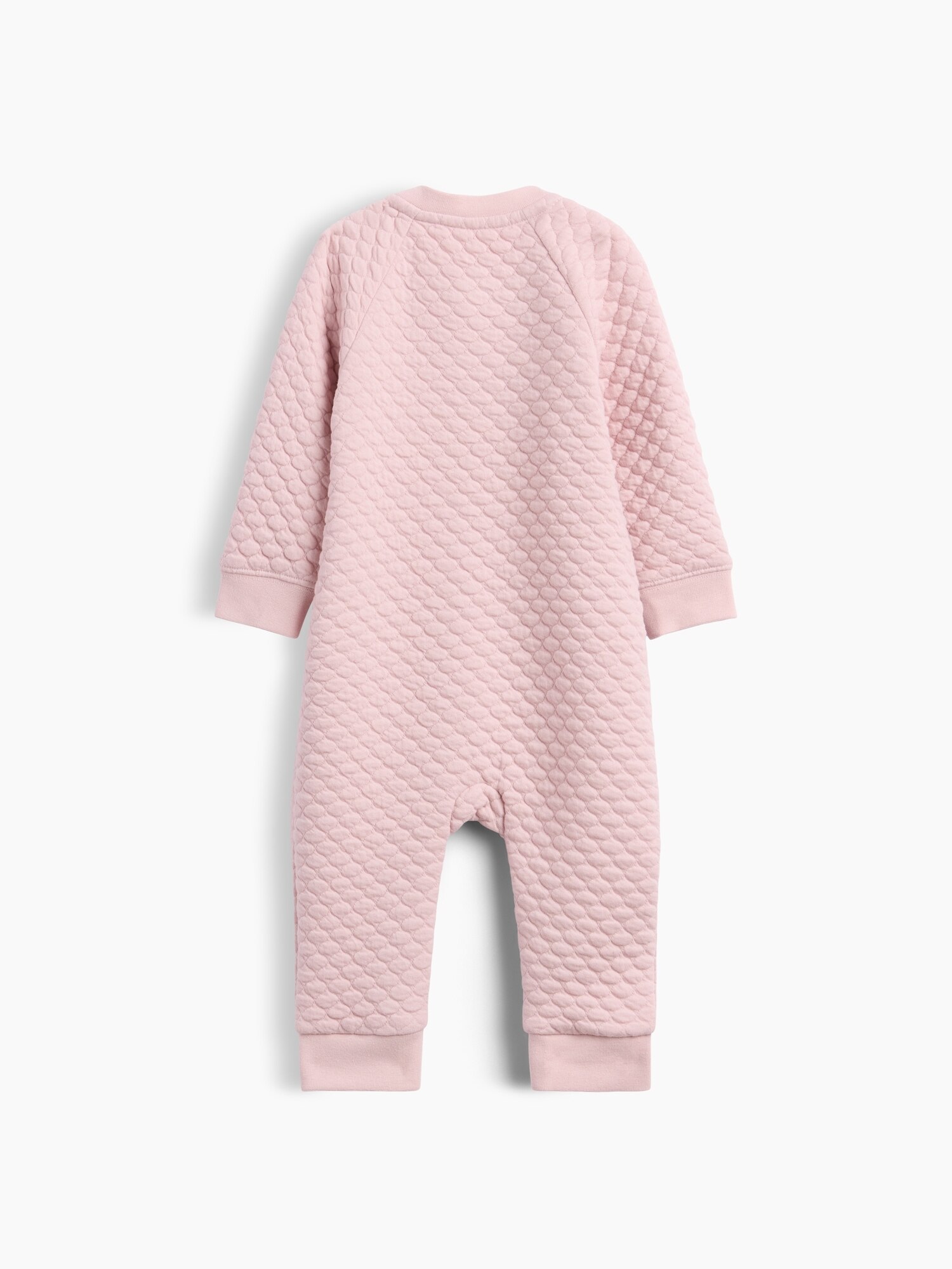 Pelele de bebé básico manga larga - Gap - Rosa Rosa-2