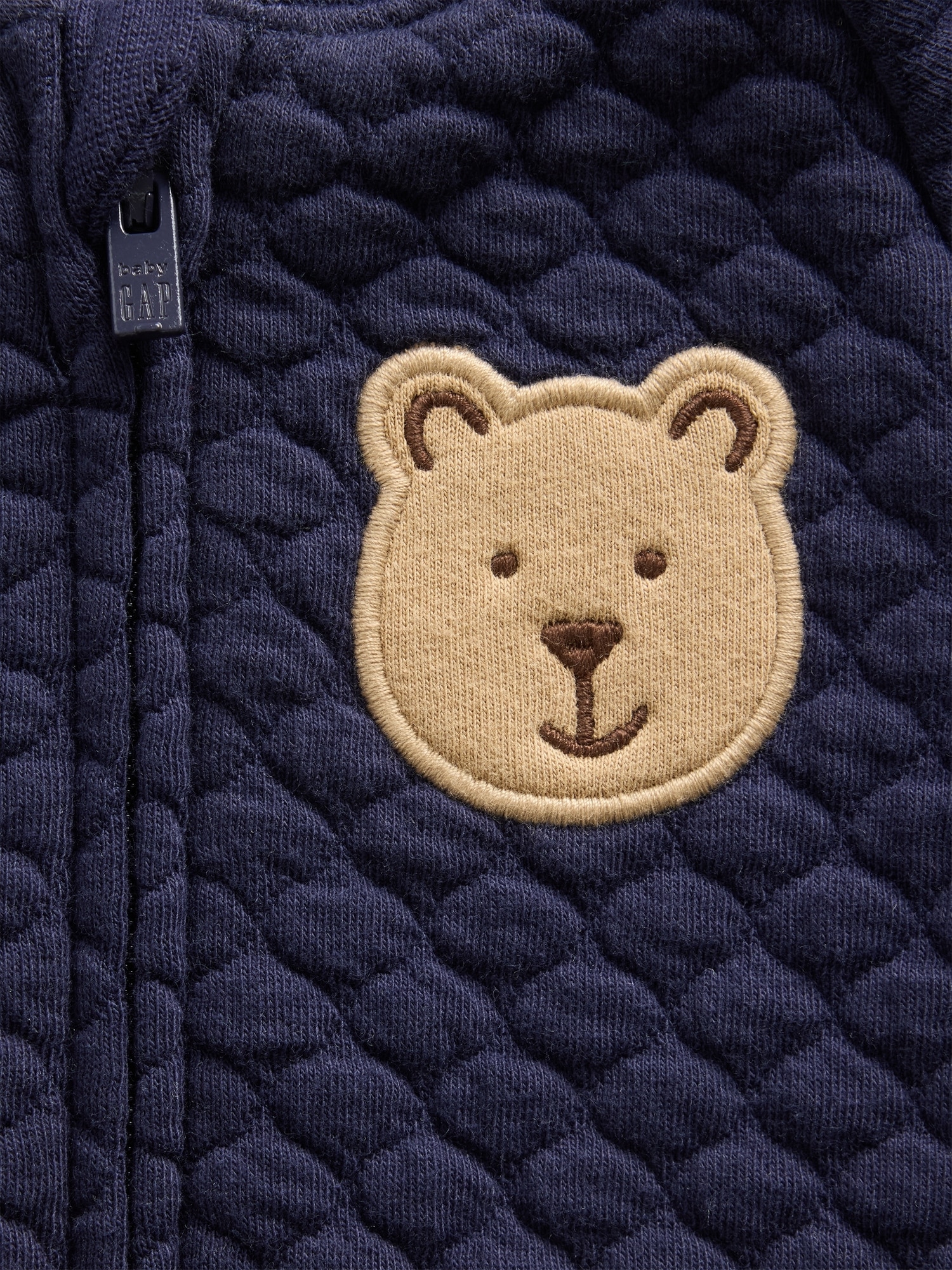 Babygrow Básico de Bebé com Manga Comprida Azul-3