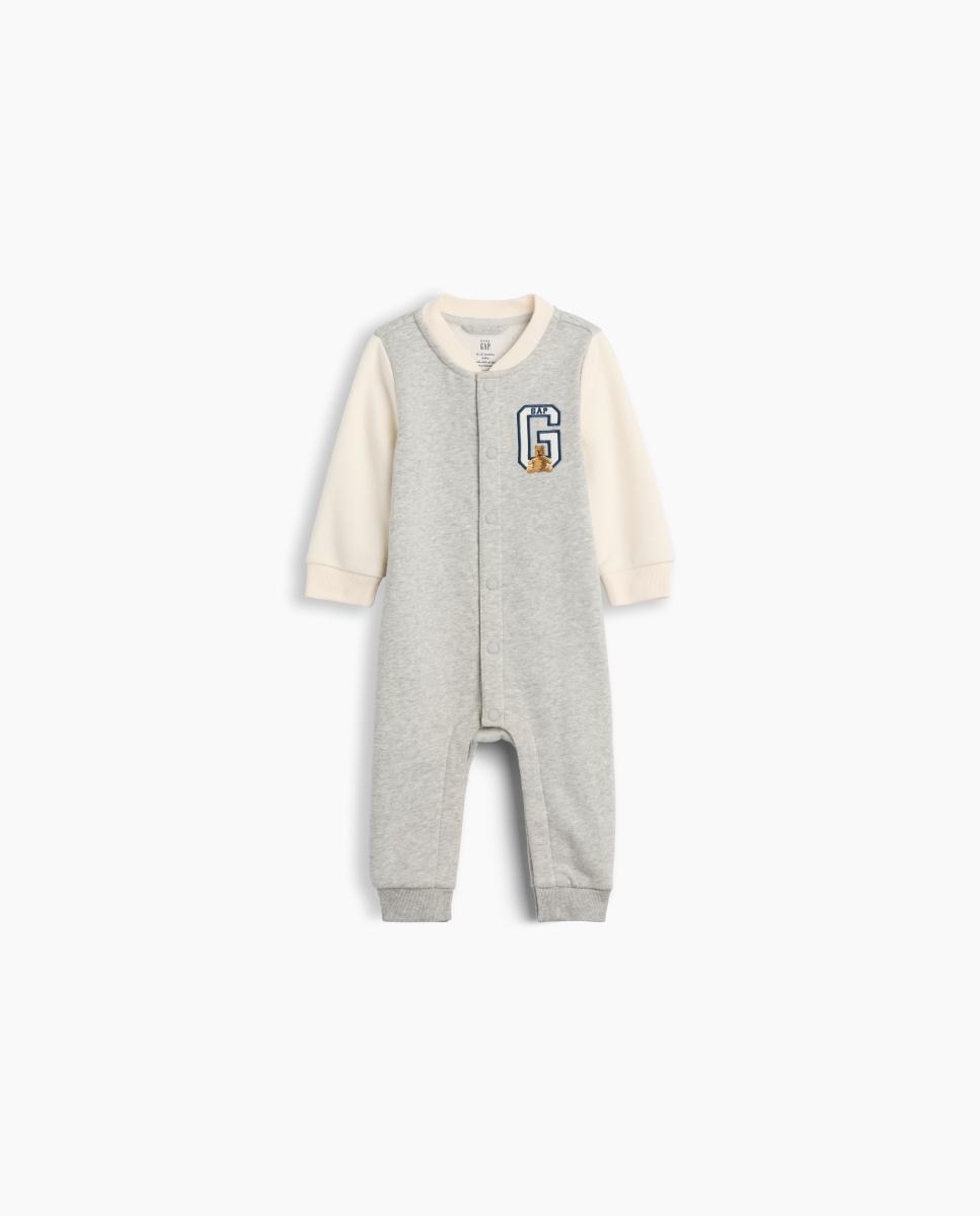 Imagem 0 de Babygrow de Bebé com Manga Comprida e Fecho à Frente