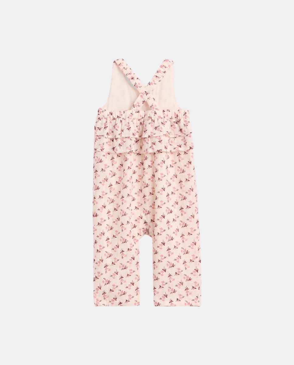 Babygrow Estampado de Bebé Rosa-2