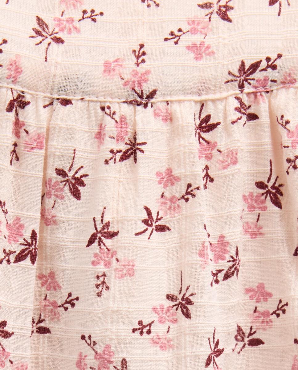 Babygrow Estampado de Bebé Rosa-3
