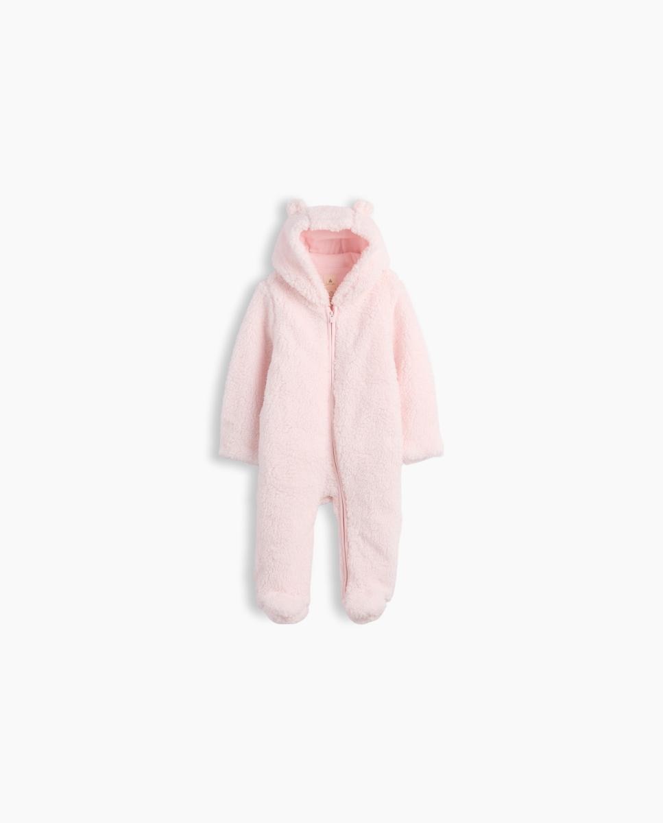Imagem 0 de Babygrow de Bebé com Manga Comprida e Capuz