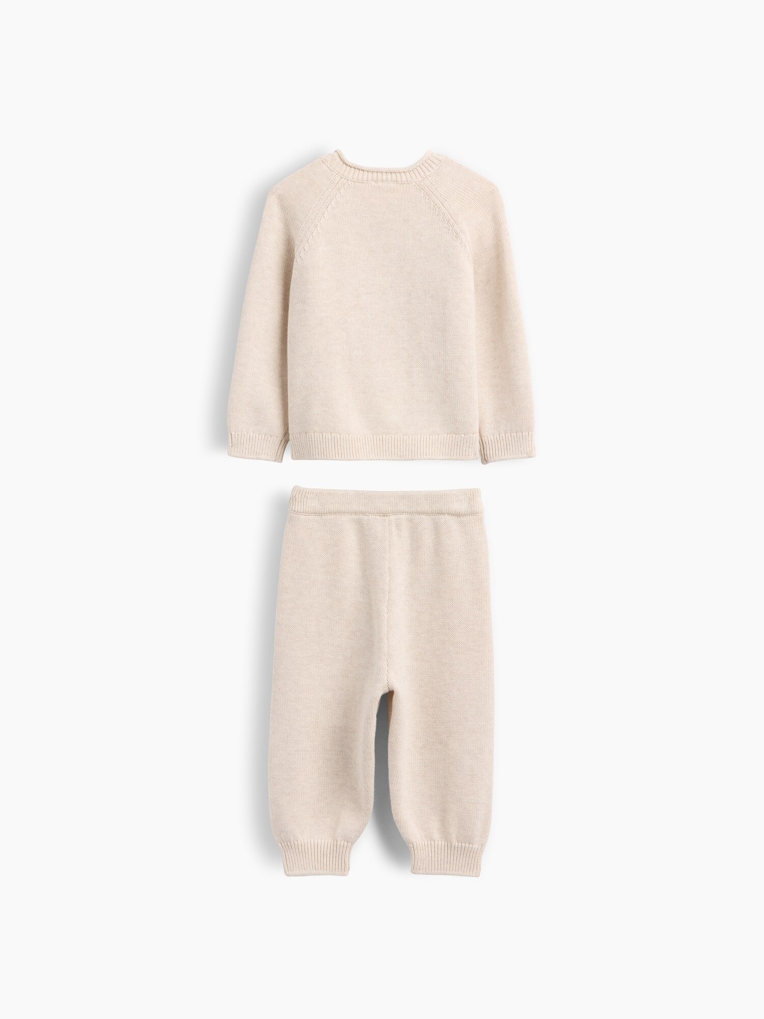 Conjunto de bebé básico manga larga - Gap - Natural Natural-2