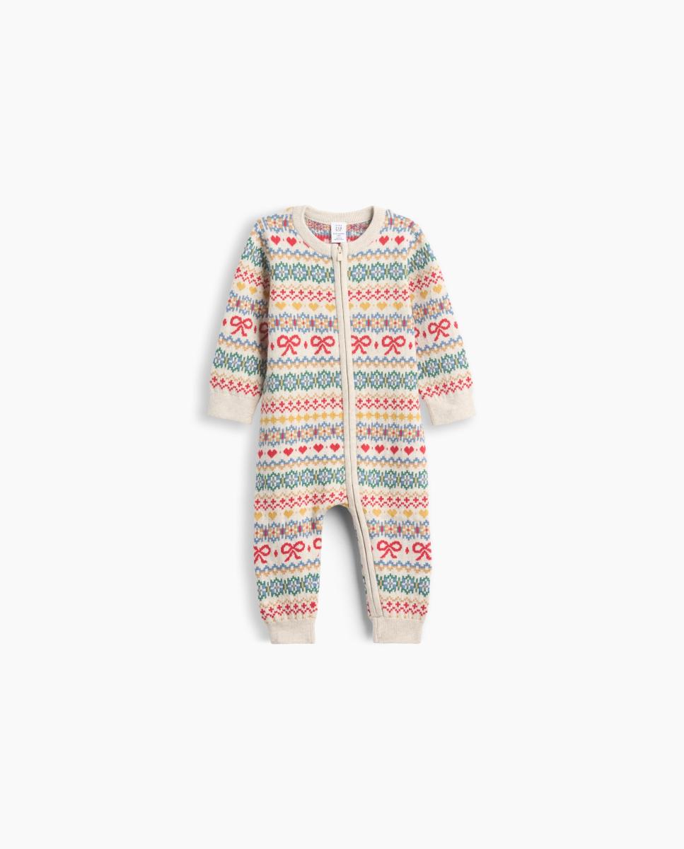 Imagem 0 de Babygrow de Bebé com Manga Comprida e Fecho de Correr à Frente