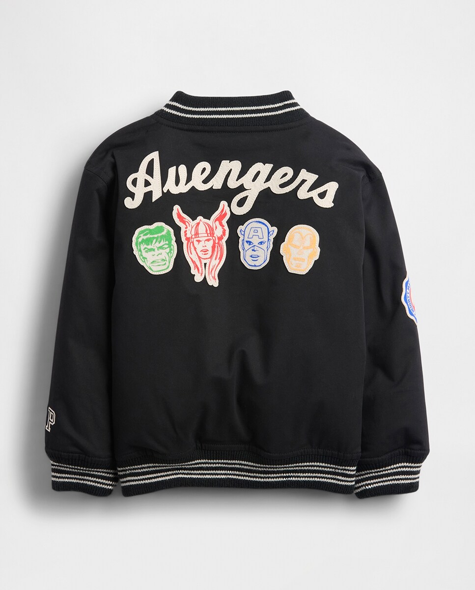 Casaco Tipo Universitário para Bebés e Crianças Pequenas Marvel Os