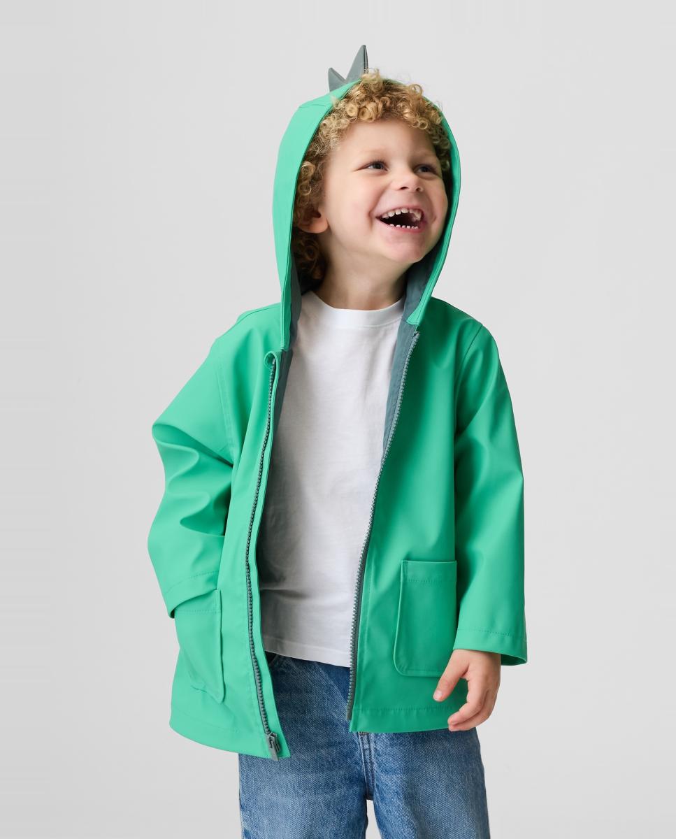 Imagem 0 de Impermeável de Bebé com Fantasia de Dinossauro