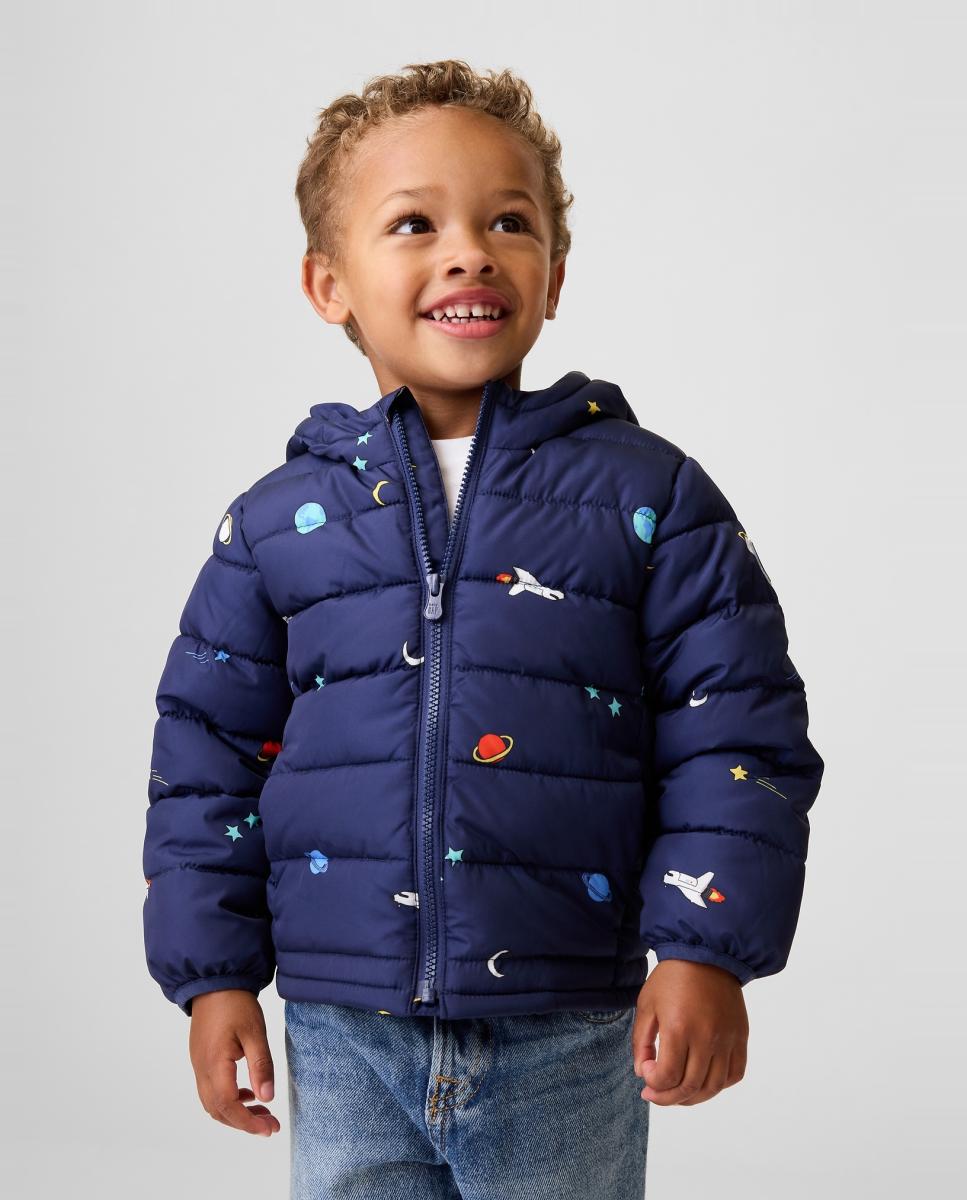 Imagem 0 de Blusão Acolchoado com Capuz