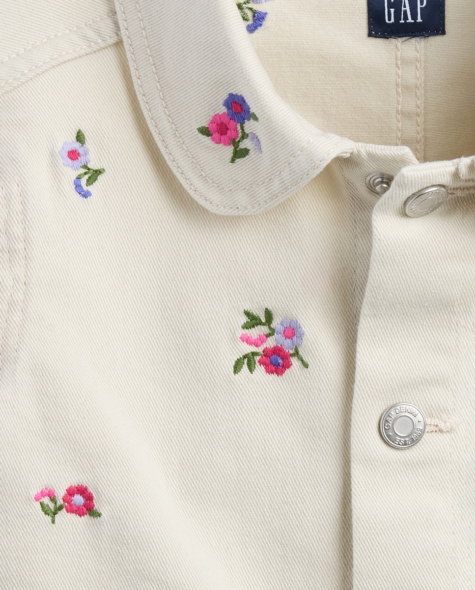 Casaco de Bebé com Bolso Natural-3