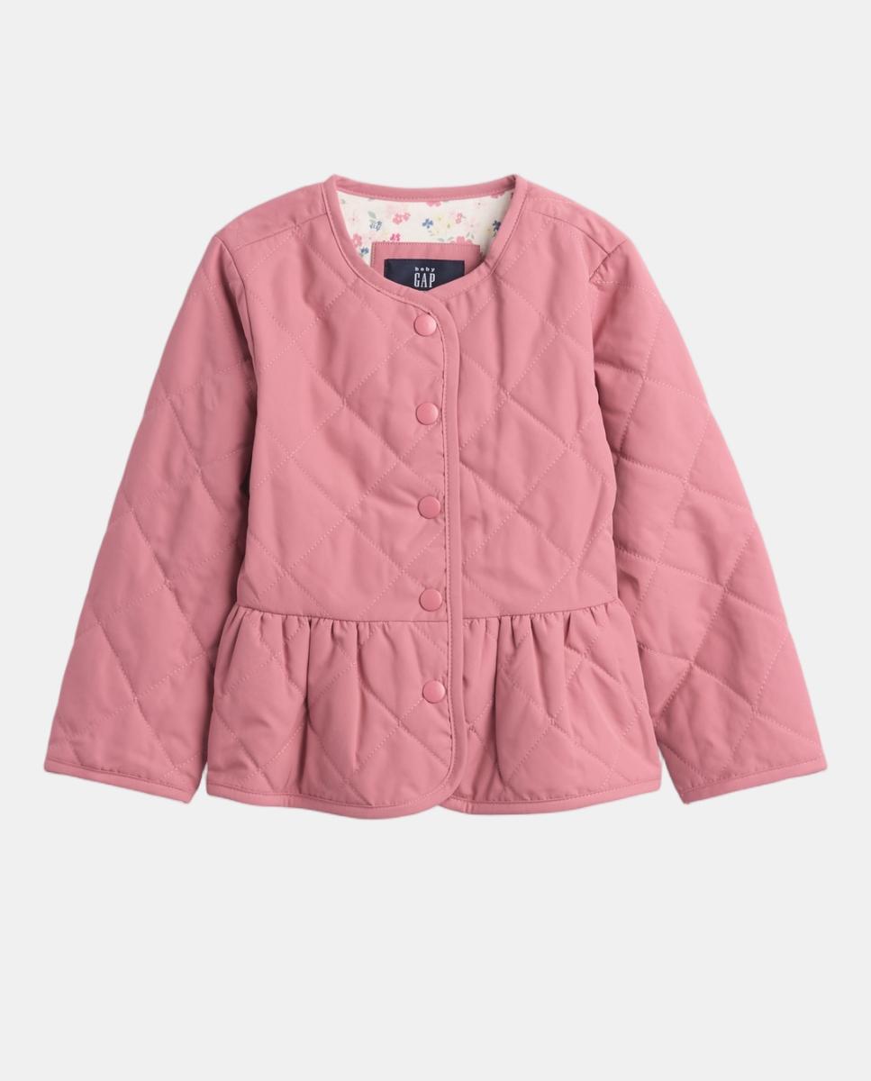 Imagem 0 de Camisola de Bebé com Peplum e Manga Comprida