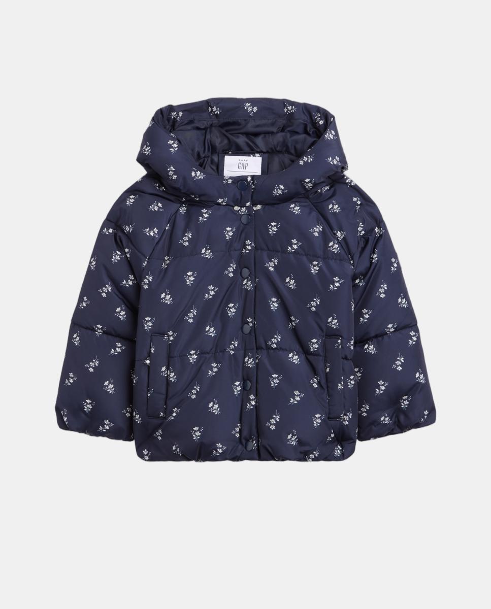 Imagen 1 de Chaqueta de niño acolchada con capucha - Gap - Azul marino Azul marino