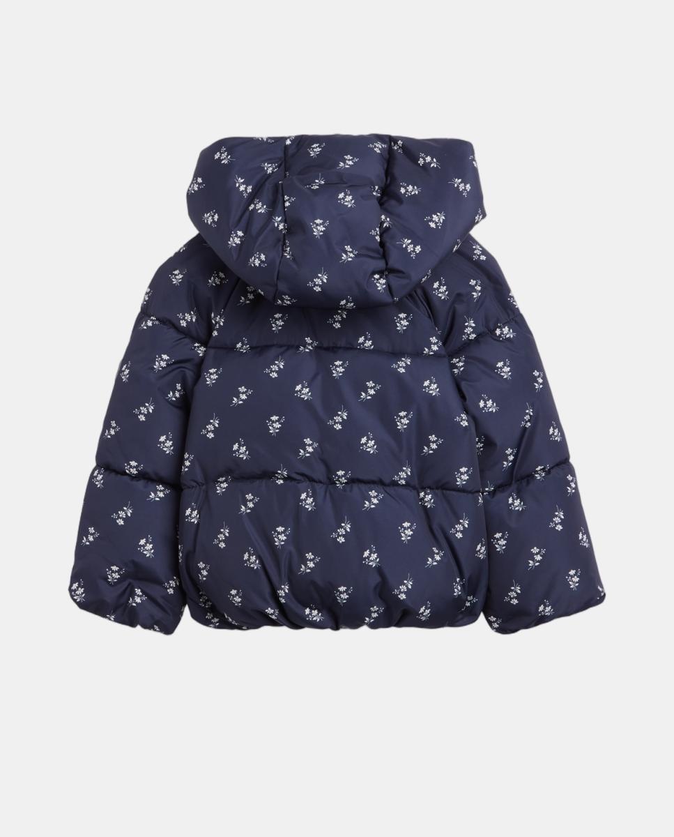 Imagen 2 de Chaqueta de niño acolchada con capucha - Gap - Azul marino Azul marino