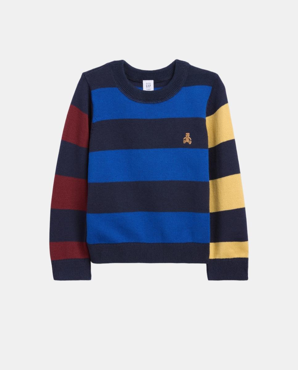 Jersey de niño básico manga larga - Gap - Multicolor Multicolor-1
