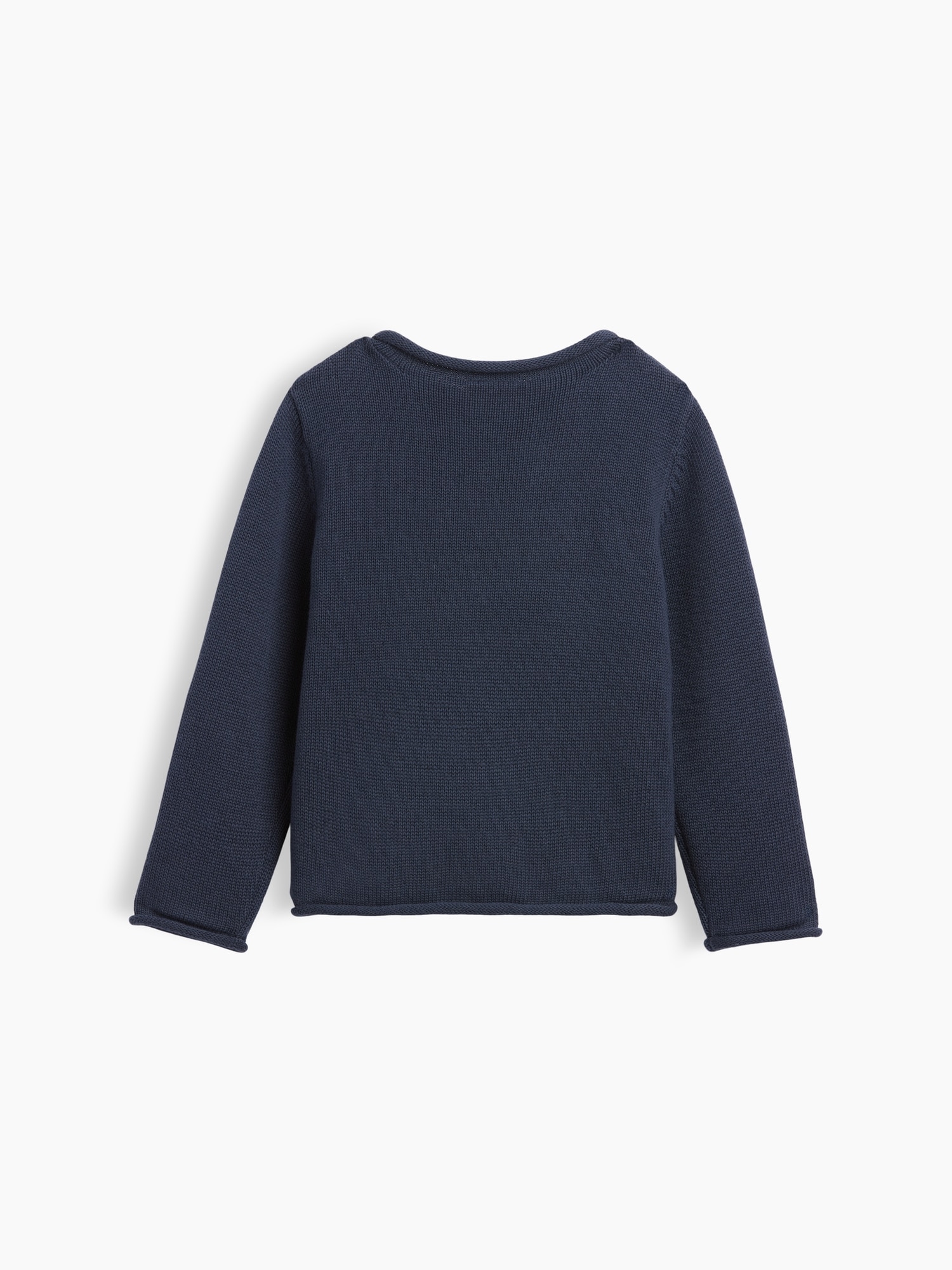 Jersey de bebé básico manga larga - Gap - Azul marino Azul marino-4
