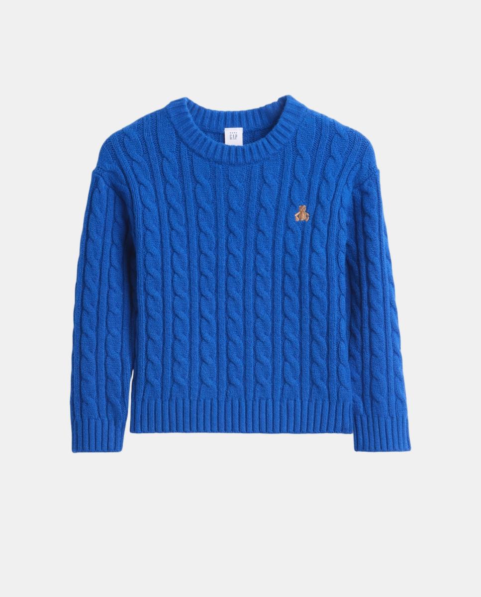 Imagen 0 de Jersey de niño básico tricot fantasía Azul royal
