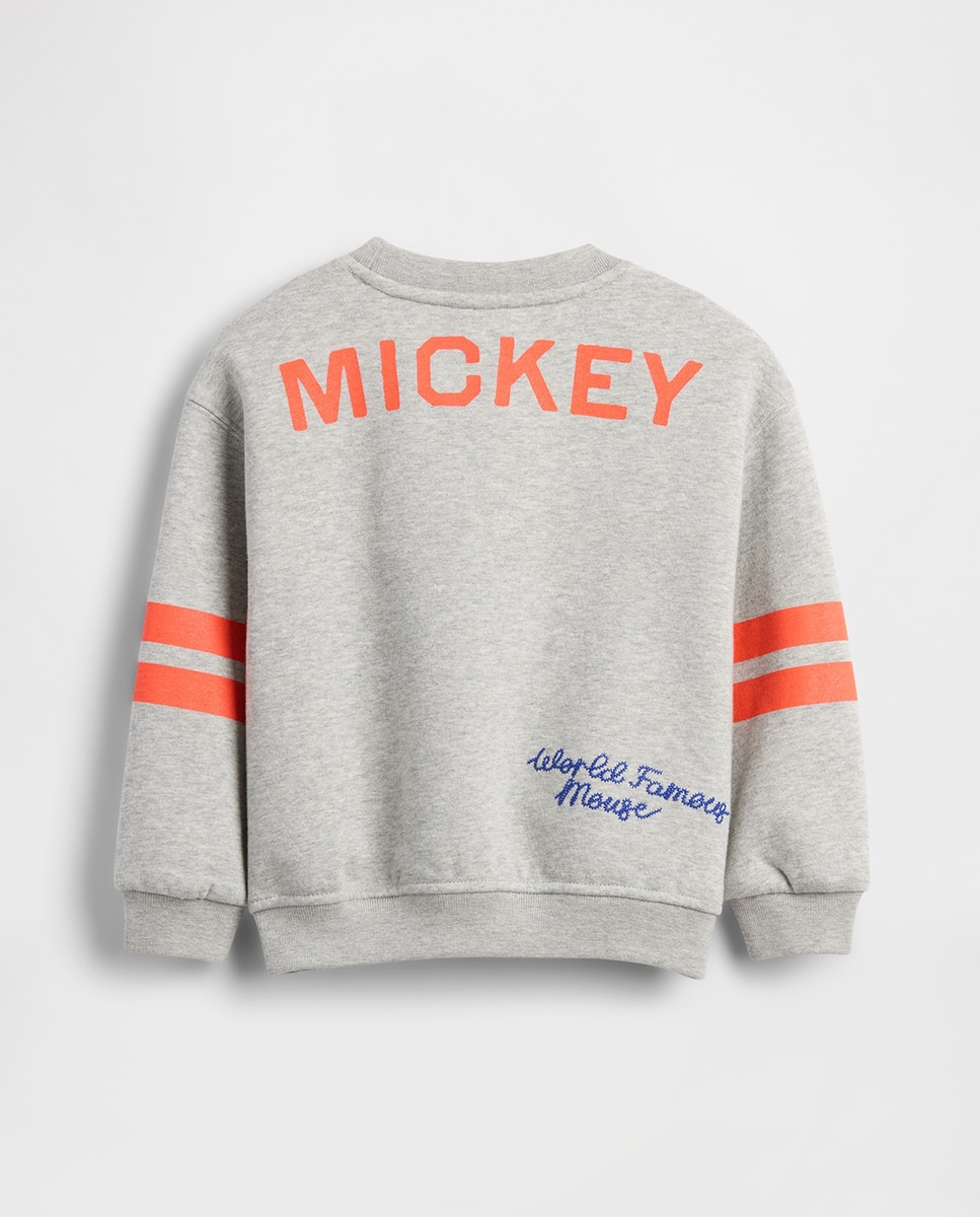 Sweatshirt Básica de Bebé com Estampado Disney Cinzento-2