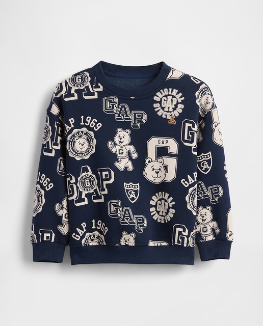 Imagem 0 de Sweatshirt de Bebé Vintage Soft Varsity Bear