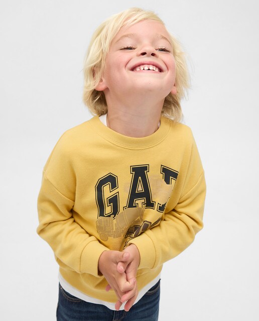 Imagem 0 de Sweatshirt Relaxed Fit de Bebé com Logótipo