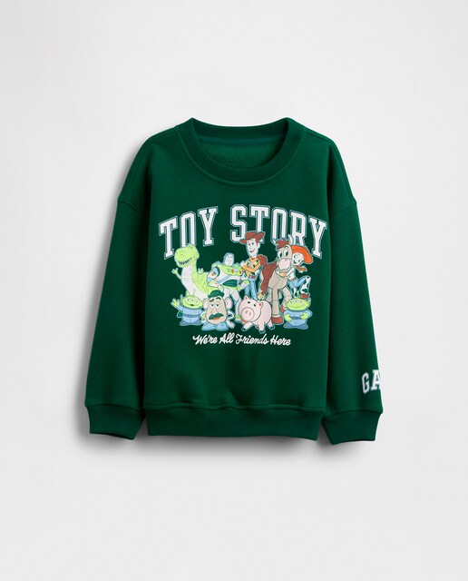 Imagen 0 de Sudadera de bebé y niño pequeño en tejido VintageSoft de Gap × Disney con cuello redondo