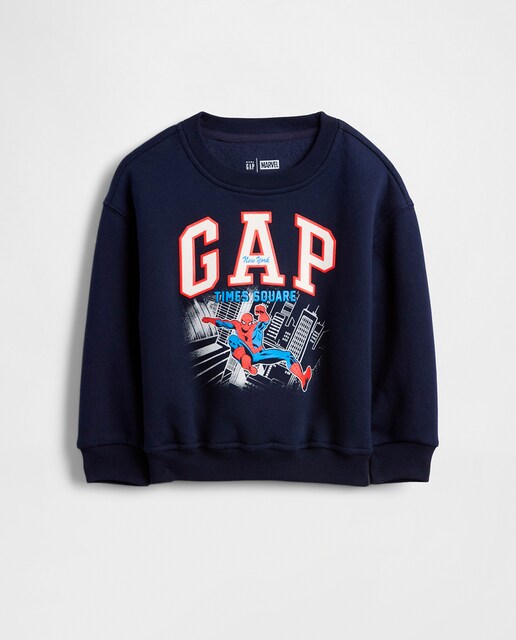 Imagem 0 de Sweatshirt para Bebés e Crianças Pequenas com Logótipo Vintage Suave
