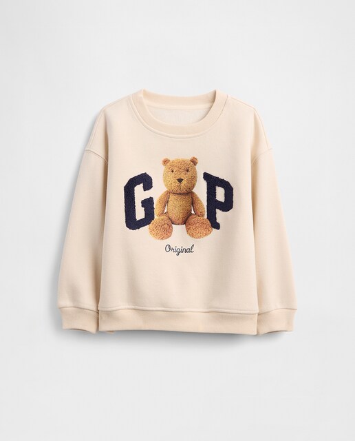 Imagem 0 de Sweatshirt para Bebés e Crianças Pequenas com Logótipo de Urso Vintage