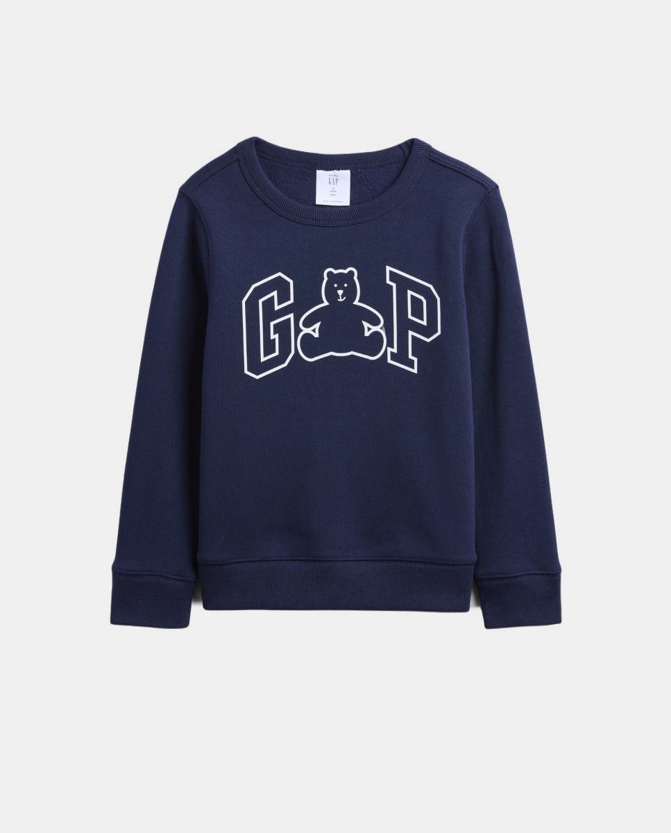 Imagem 0 de Sweatshirt sem Capuz e com Gola Redonda para Criança Pequena e Bebé
