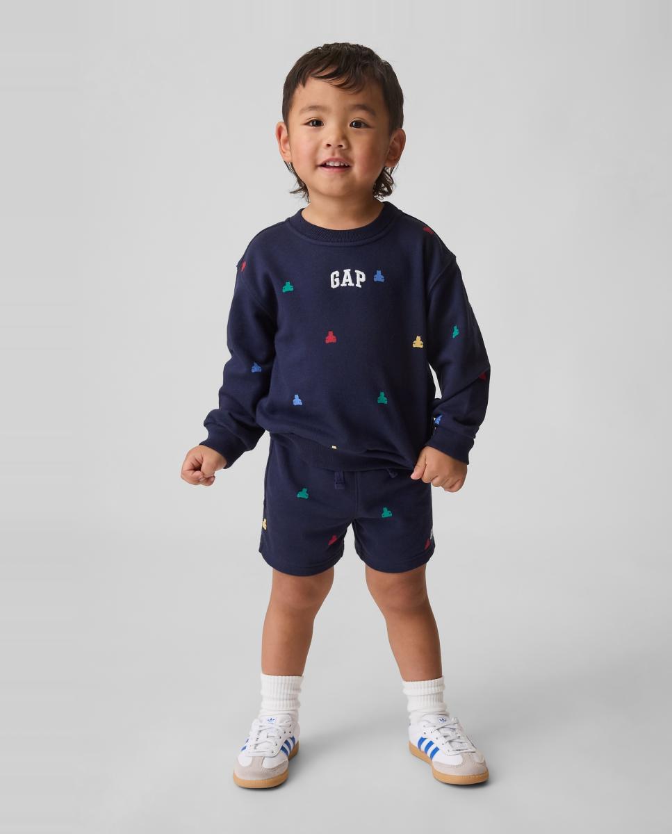 Imagem 0 de Conjunto de Sweatshirt e Calções de Bebé