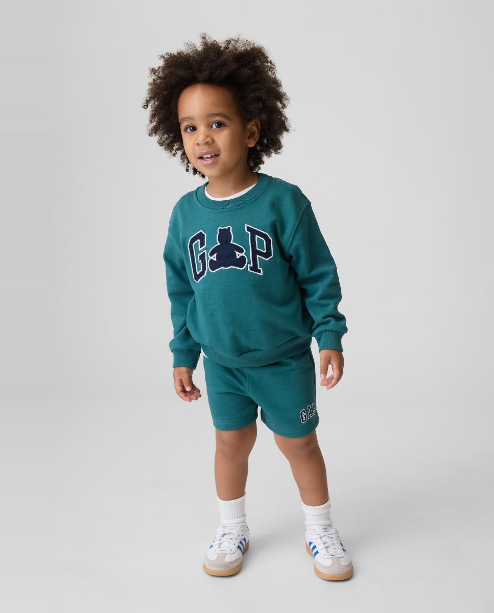 Imagem 0 de Conjunto de Sweatshirt e Calças de Bebé