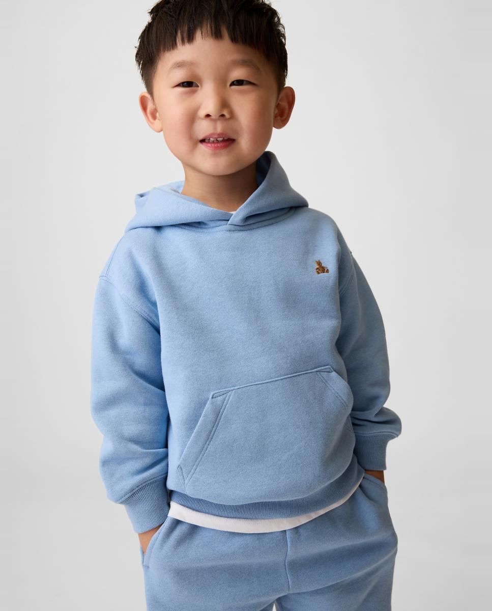 Imagen 1 de Sudadera de bebé con capucha y bolsillo canguro - Gap - Azul Azul
