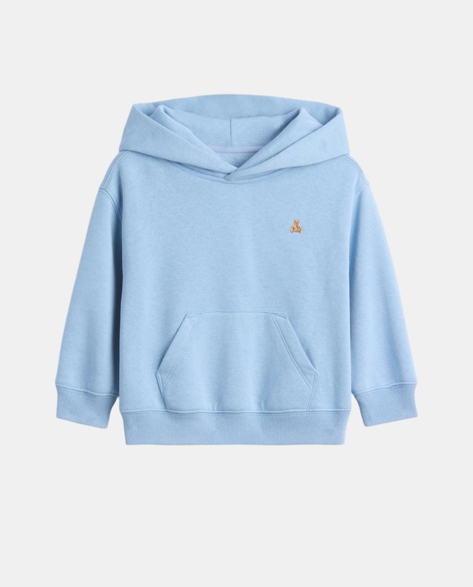 Imagen 2 de Sudadera de bebé con capucha y bolsillo canguro - Gap - Azul Azul