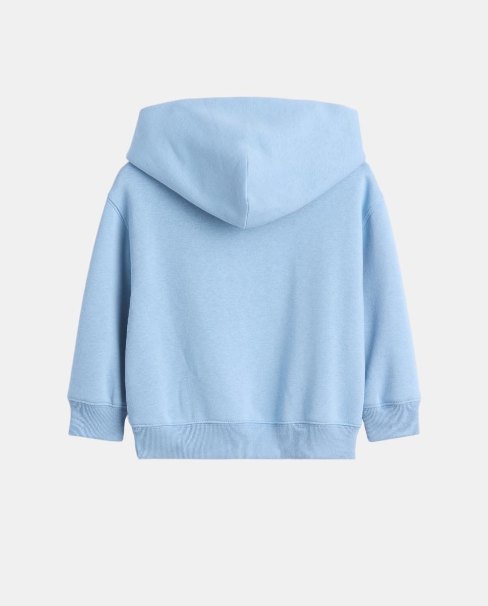 Imagen 3 de Sudadera de bebé con capucha y bolsillo canguro - Gap - Azul Azul