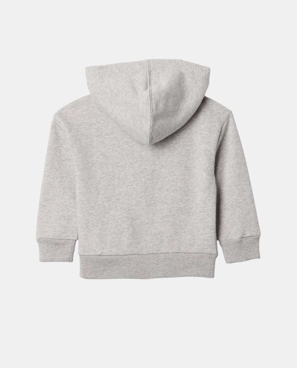 Imagen 2 de Sudadera de niño básica con capucha y cremallera - Gap - Gris claro Gris claro