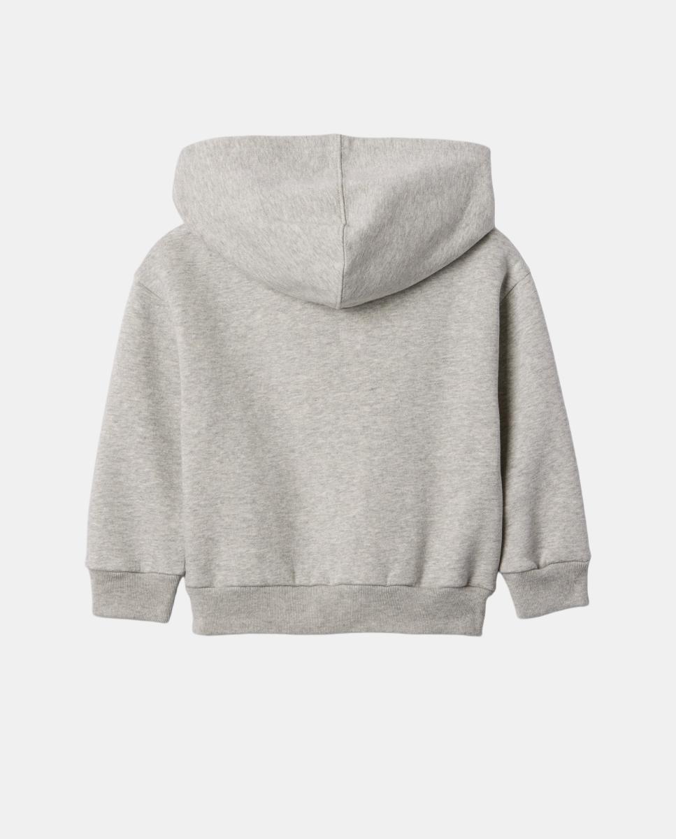 Sudadera de niño básica con capucha y bolsillo tipo canguro - Gap - Gris Gris-2