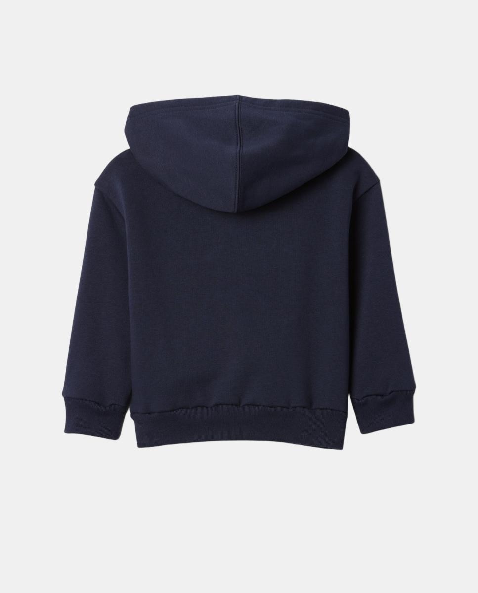 Sudadera de niño básica con capucha y bolsillo tipo canguro - Gap - Azul marino Azul marino-2