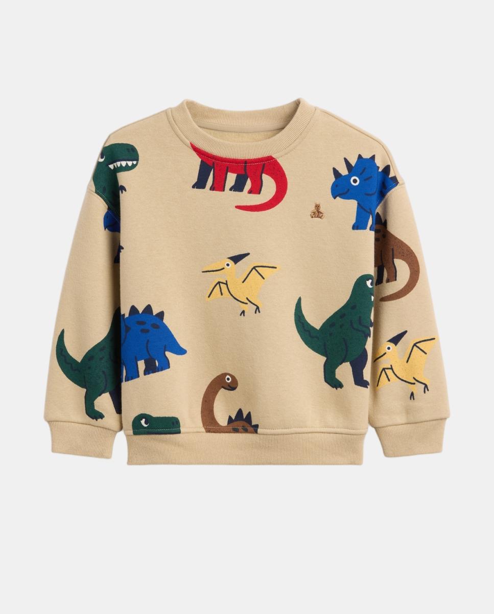 Imagem 0 de Sweatshirt de Bebé com Manga Comprida e Decote Redondo