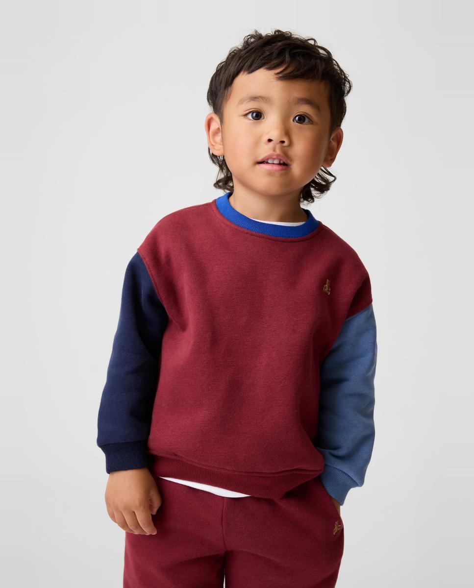 Imagem 0 de Sweatshirt de Bebé com Manga Comprida e Decote Redondo
