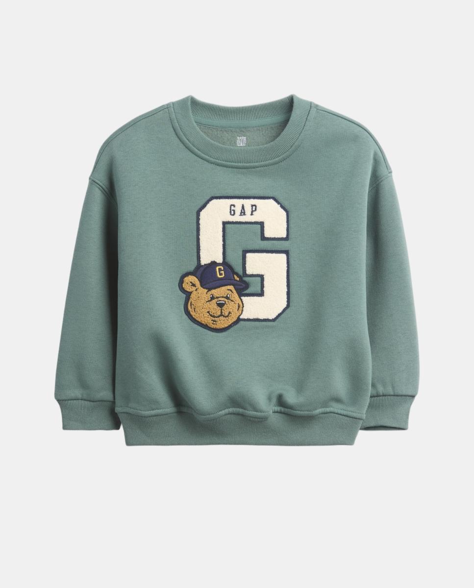 Imagem 0 de Sweatshirt Básica Fechada de Bebé