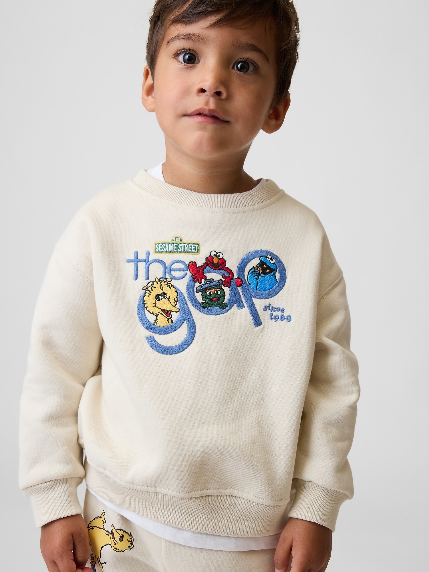 Sudadera de bebé básica cerrada - Gap - Natural Natural-1