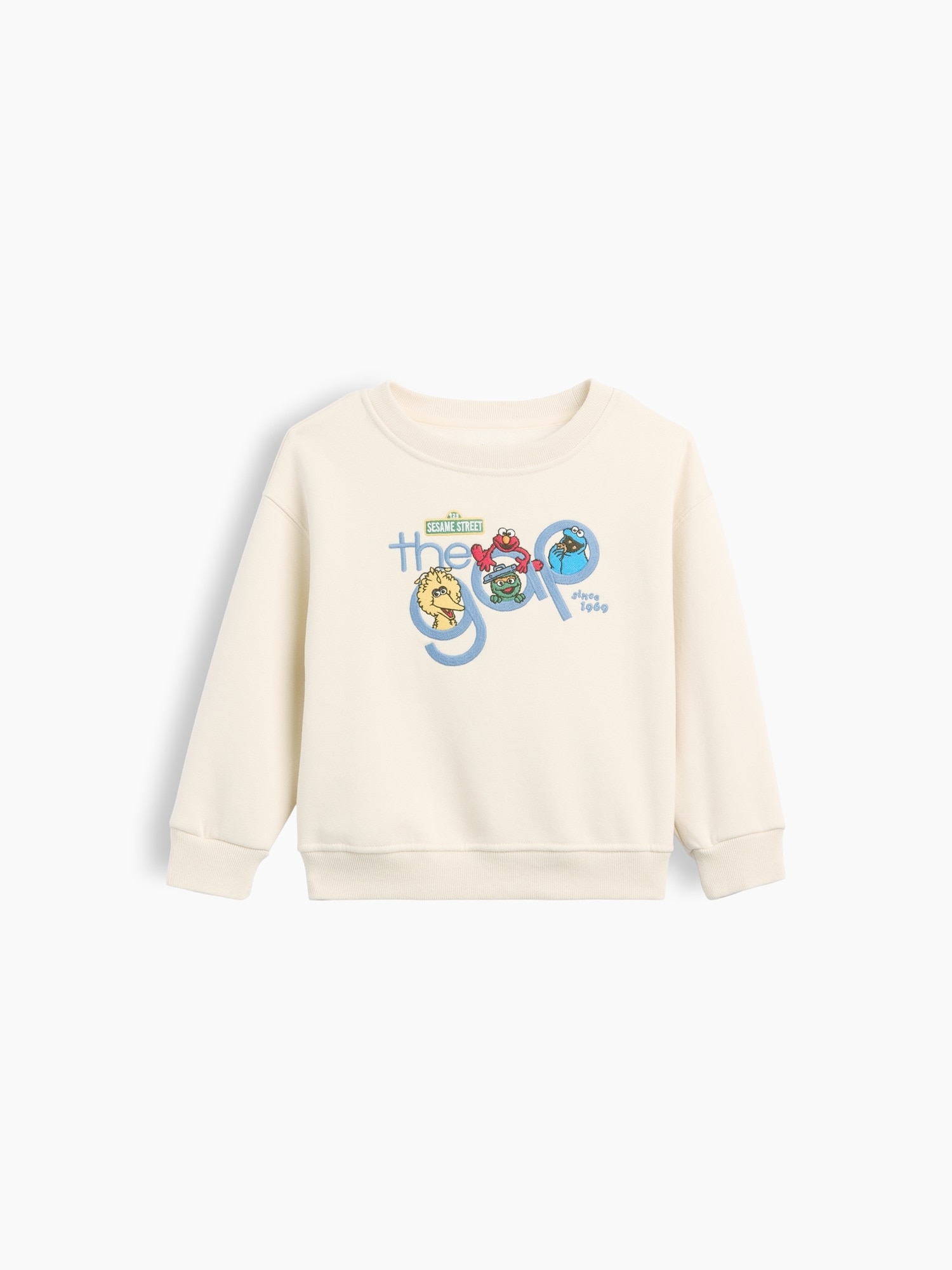 Sudadera de bebé básica cerrada - Gap - Natural Natural-3