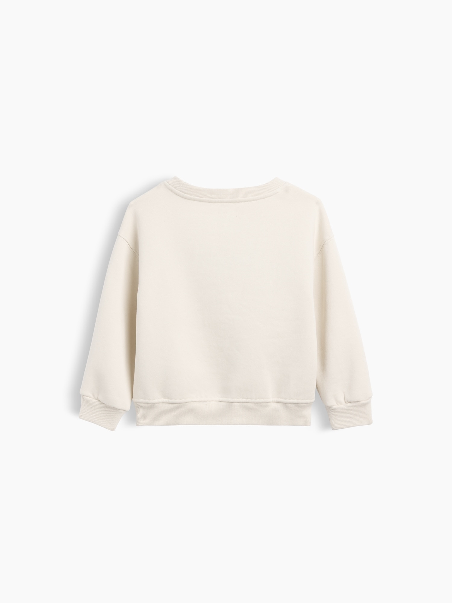Sudadera de bebé básica cerrada - Gap - Natural Natural-4