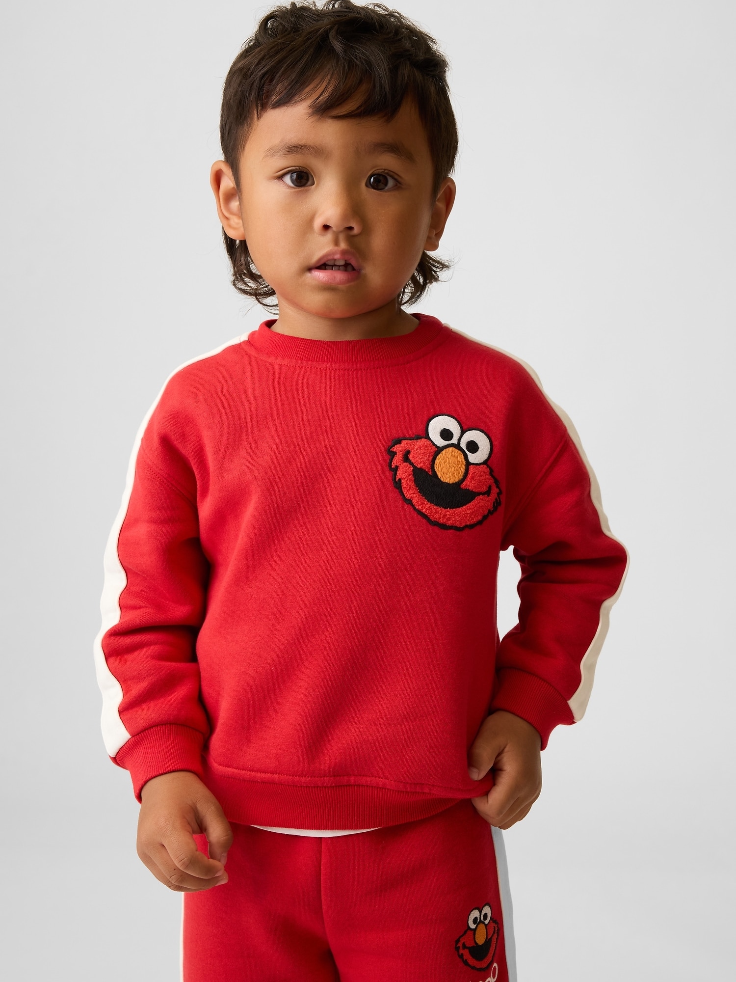 Sudadera de bebé básica cerrada - Gap - Rojo Rojo-1