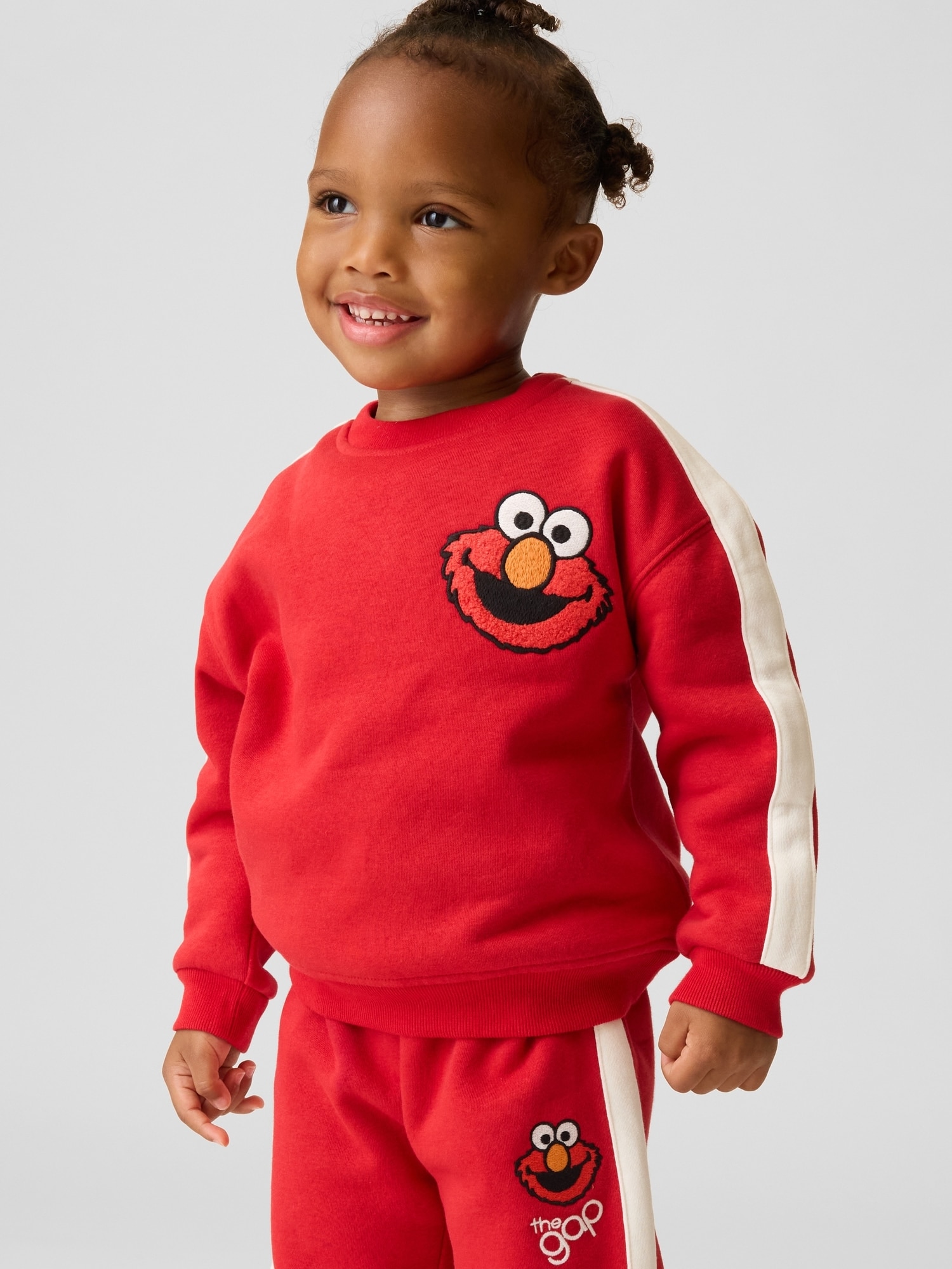 Sudadera de bebé básica cerrada - Gap - Rojo Rojo-4
