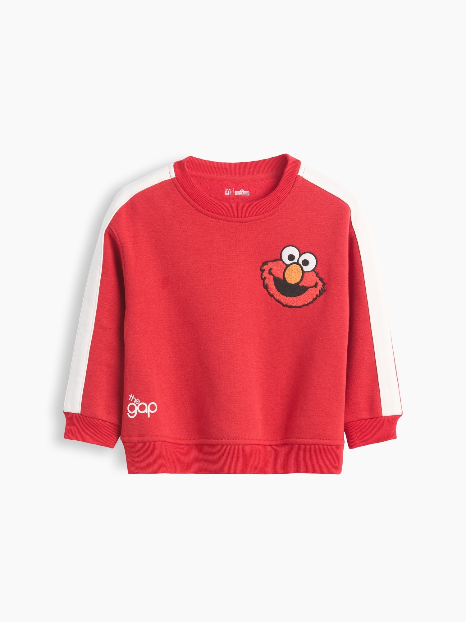 Sudadera de bebé básica cerrada - Gap - Rojo Rojo-5