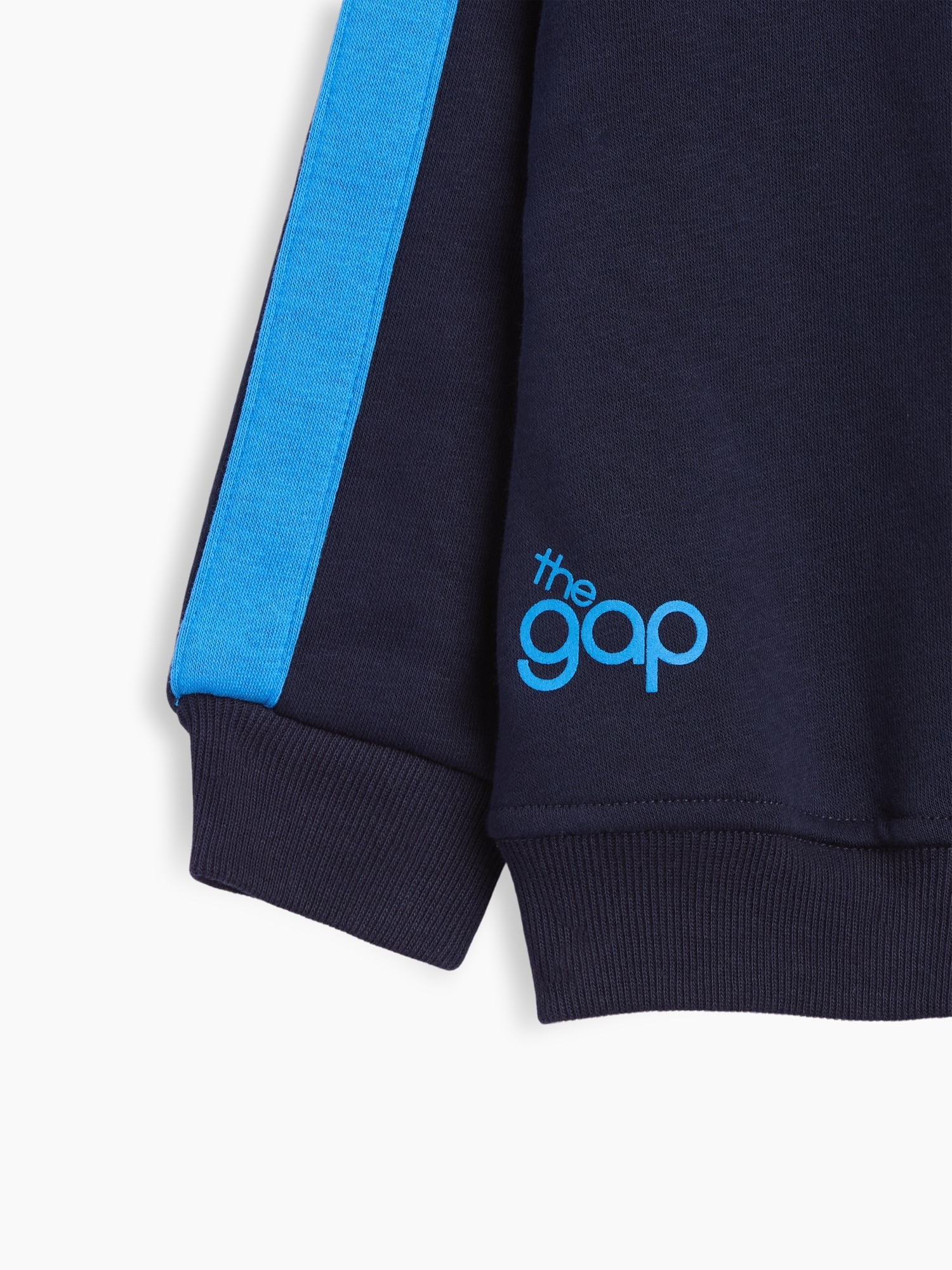 Sudadera de bebé básica cerrada - Gap - Azul Azul-3