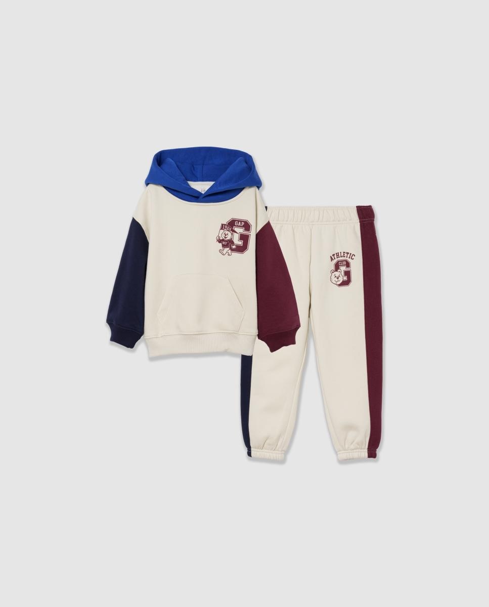 Imagem 0 de Conjunto Desportivo de Bebé: Sweatshirt e Calças